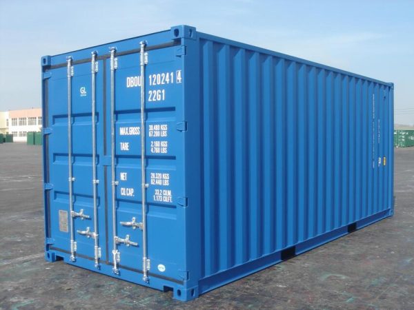 20ft. container