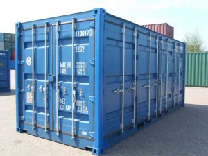 20 ft. full side acces container