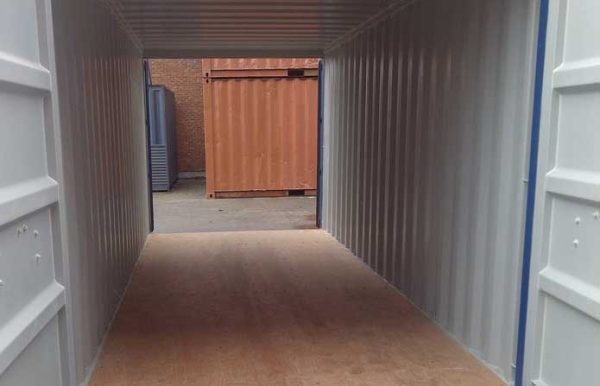 40 ft. double end door container