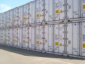 ex-reefer insulated containers
