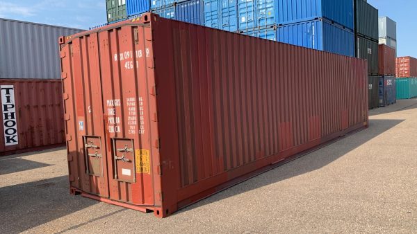 40ft. high cube container